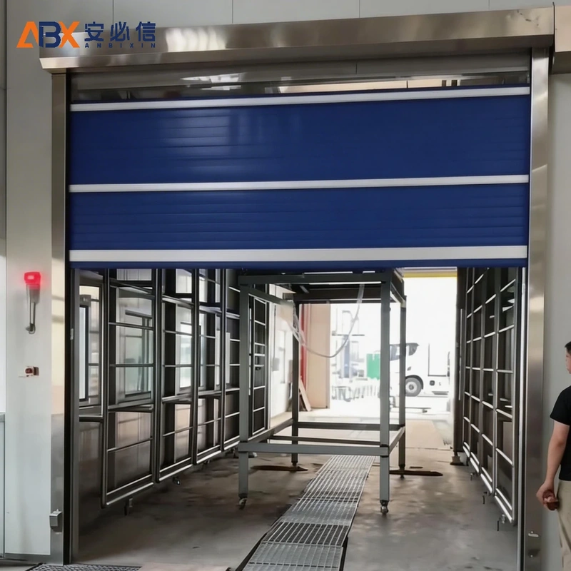 抚州市洁净快速门