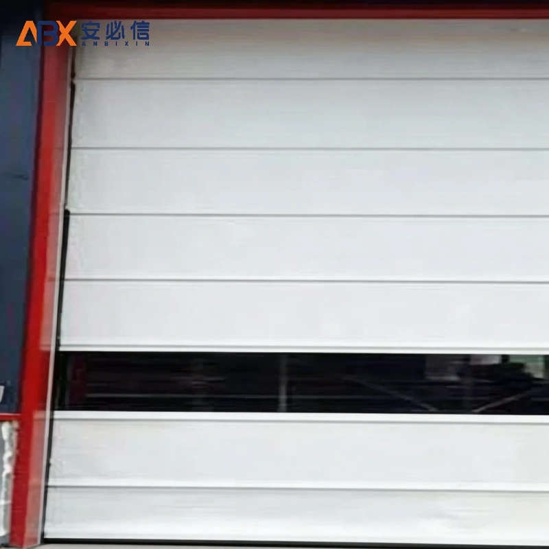 抚州市感应快速门